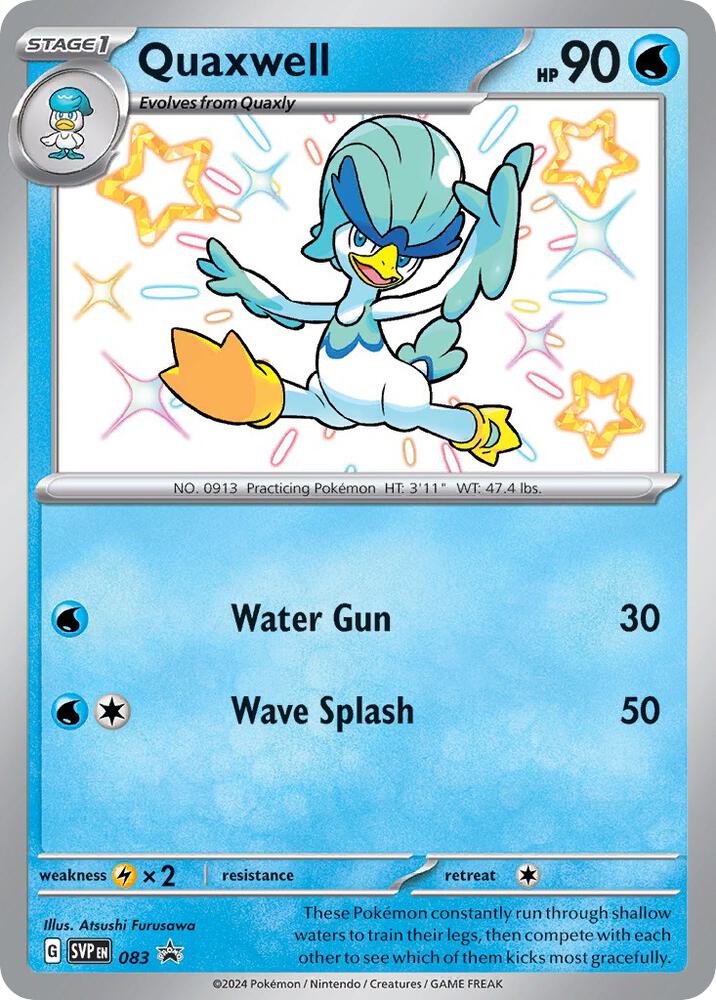 Quaxwell - 083 - SV: Scarlet & Violet Promo Cards (SVP)