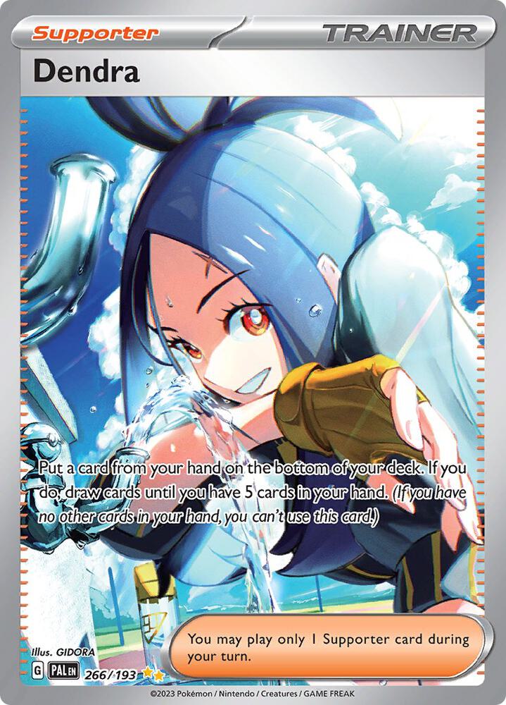 Dendra - 266/193 - SV02: Paldea Evolved (PAL)spñ