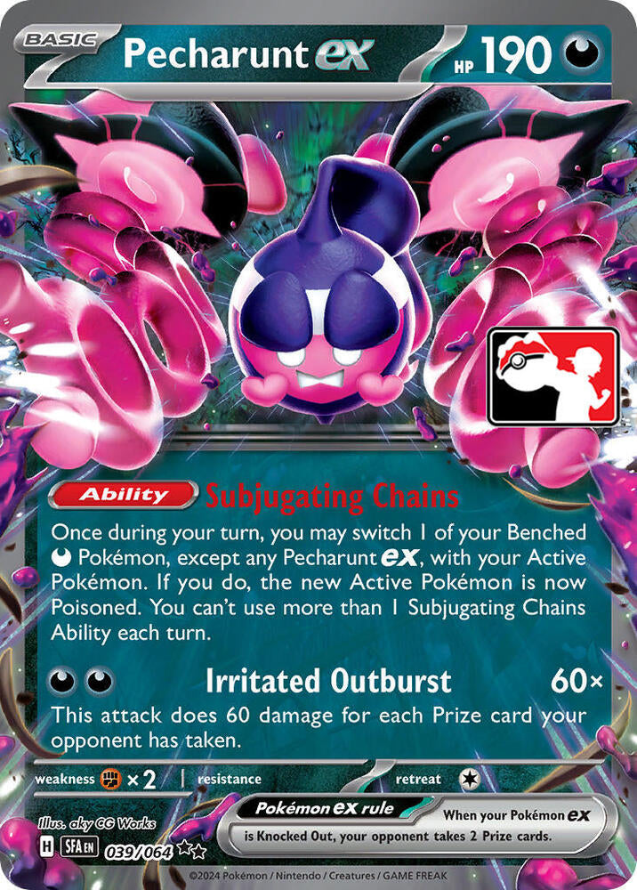 Pecharunt ex - Prize Pack Series Cards