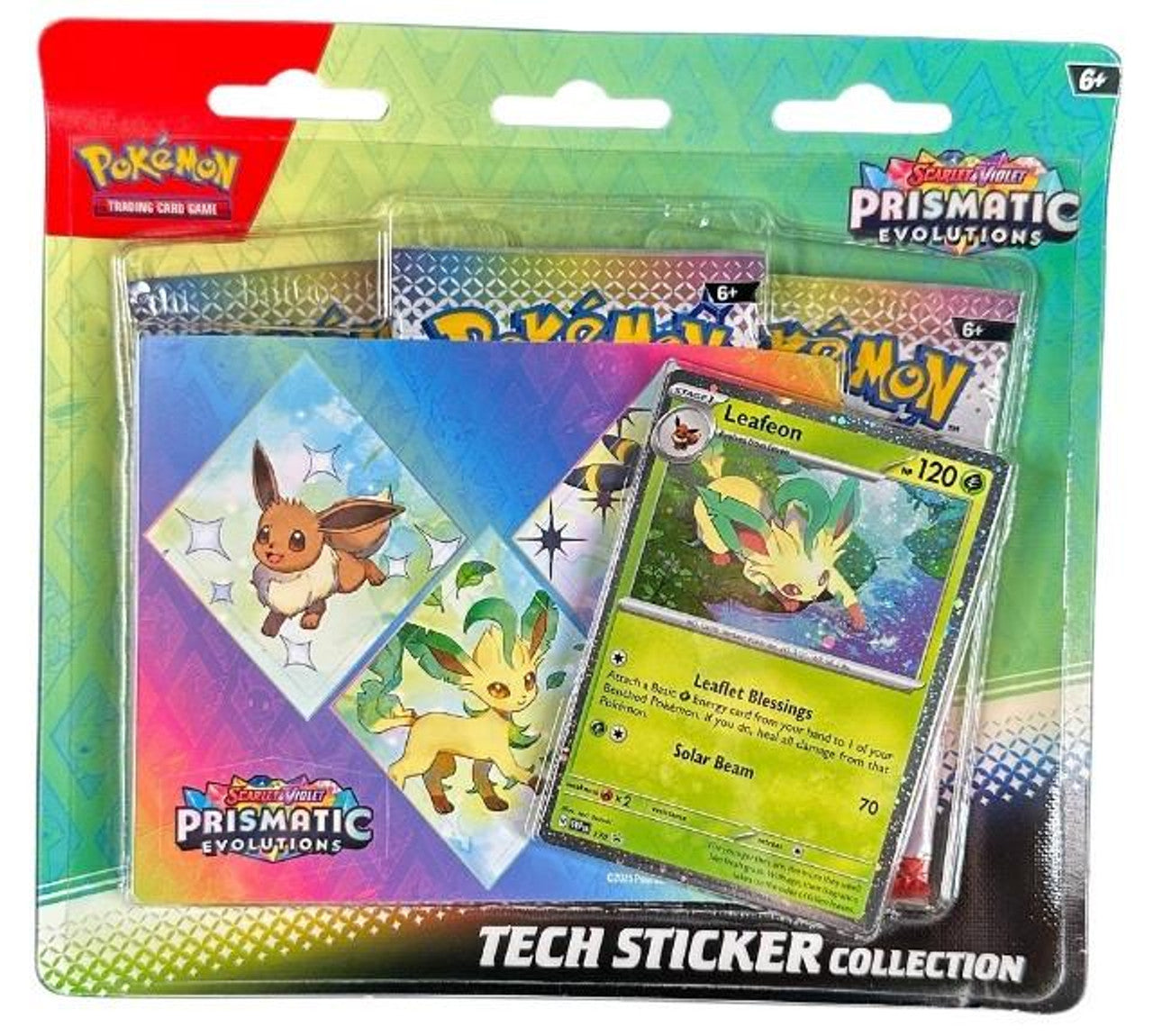 Sticker Collection Prismatic Evolution