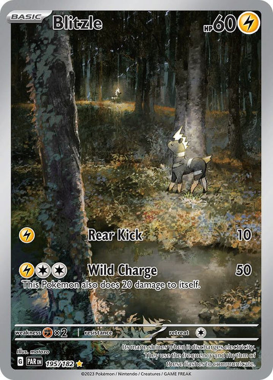 Blitzle - 195/182 - SV04: Paradox Rift (PAR