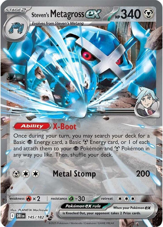 (Metagross ex Destined Rivals