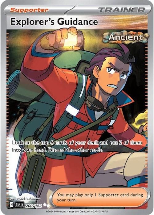 Explorer's Guidance - 200/162 - SV05: Temporal Forces (TEF)español
