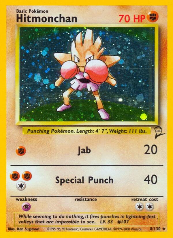 Hitmonchan - Base Set 2 (BS2)