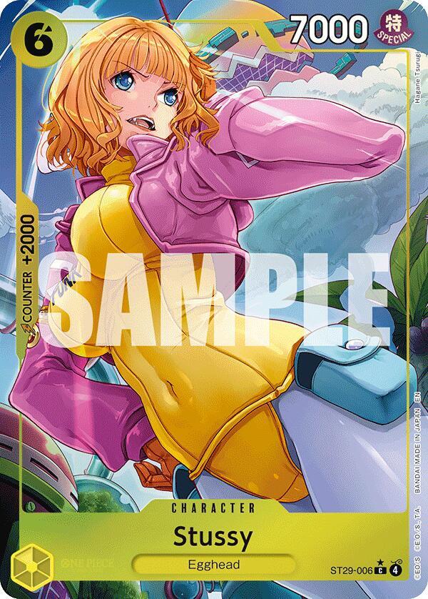 Stussy (Full Art) - Starter Deck 29: Egghead (ST-29)