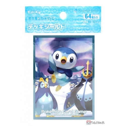 Sleeves Pokemon center piplup