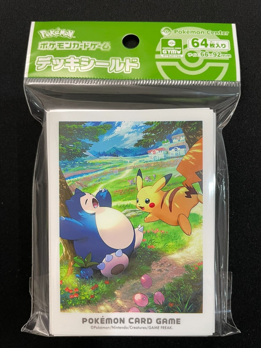 Sleeves Pokemon center snorlax