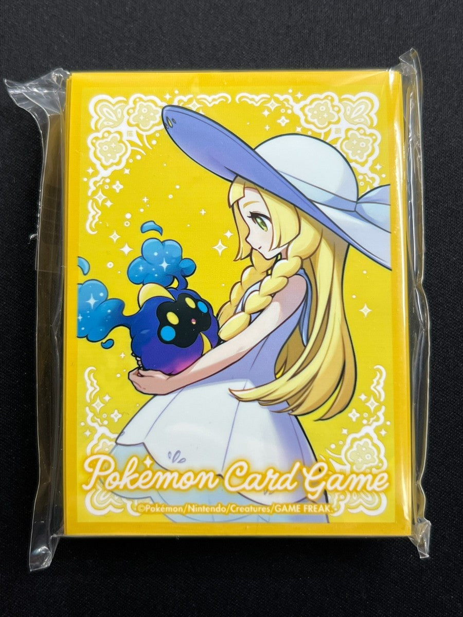 Sleeves pokemon center Lillie