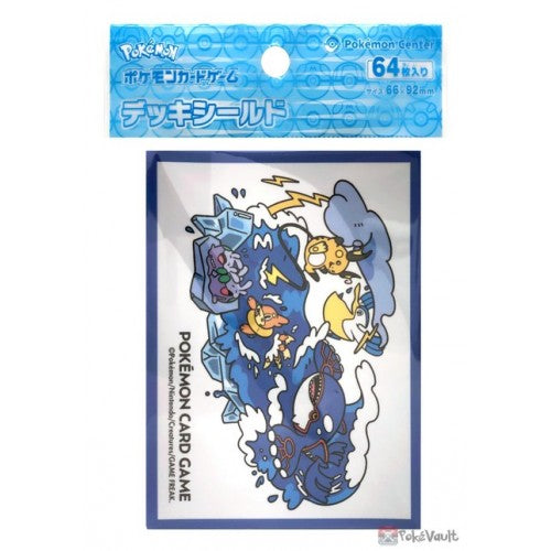 Sleeves Pokemon center otenki team