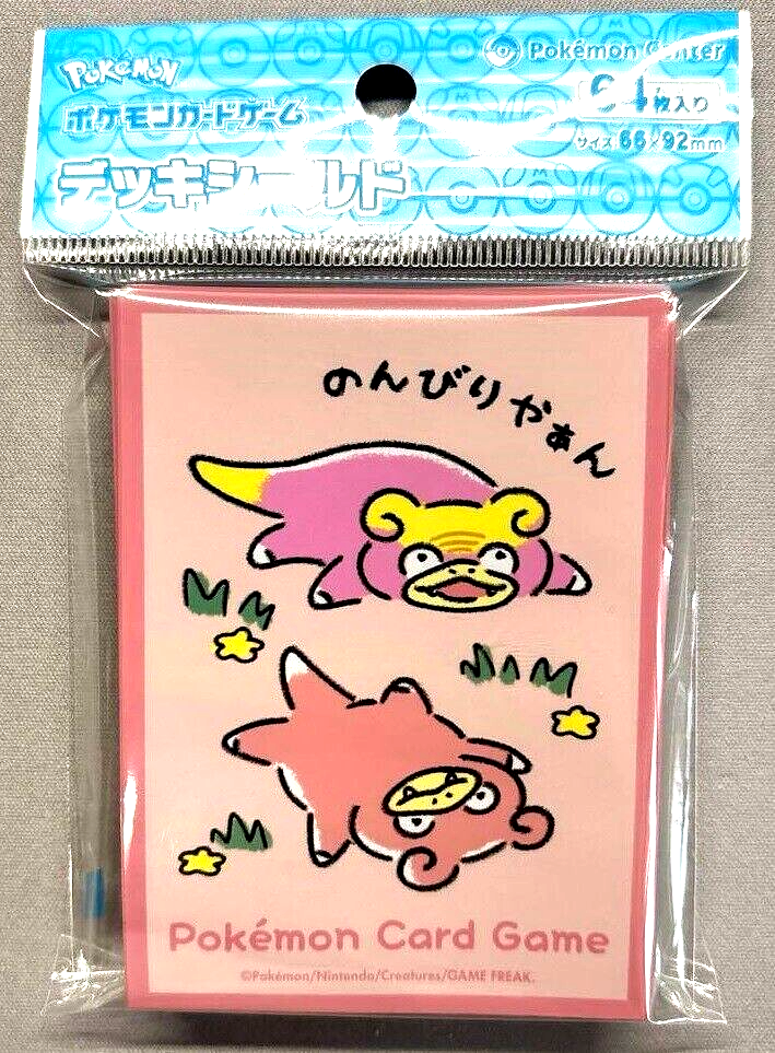 Sleeves Pokemon center slowpoke