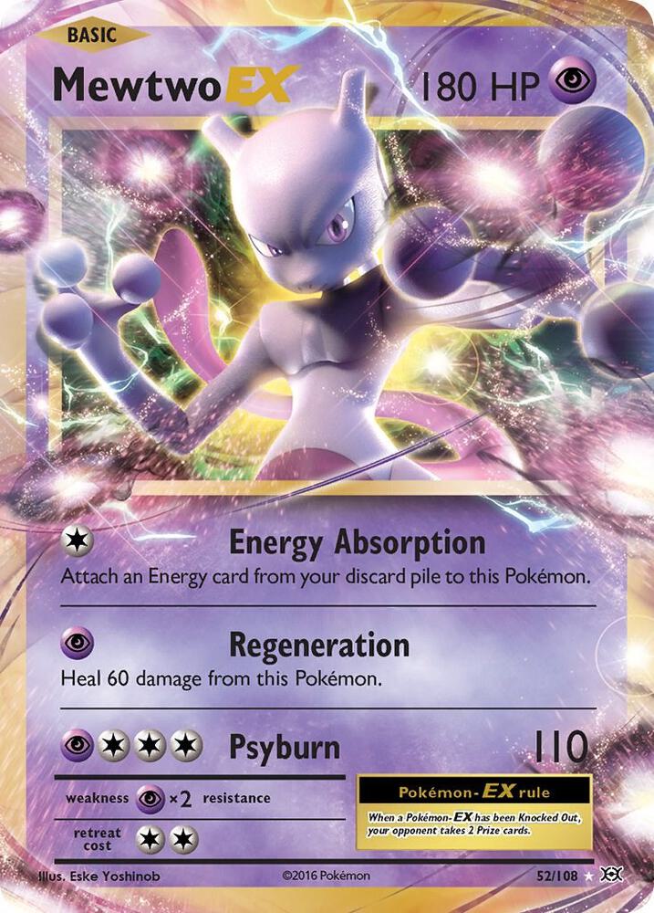 Mewtwo EX - XY - Evolutions (EVO)