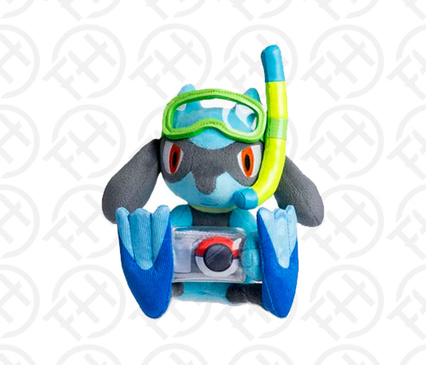 Peluche de Riolu Pokémon Center edición World Championship (WCS) 2024 en Honolulu, Hawái