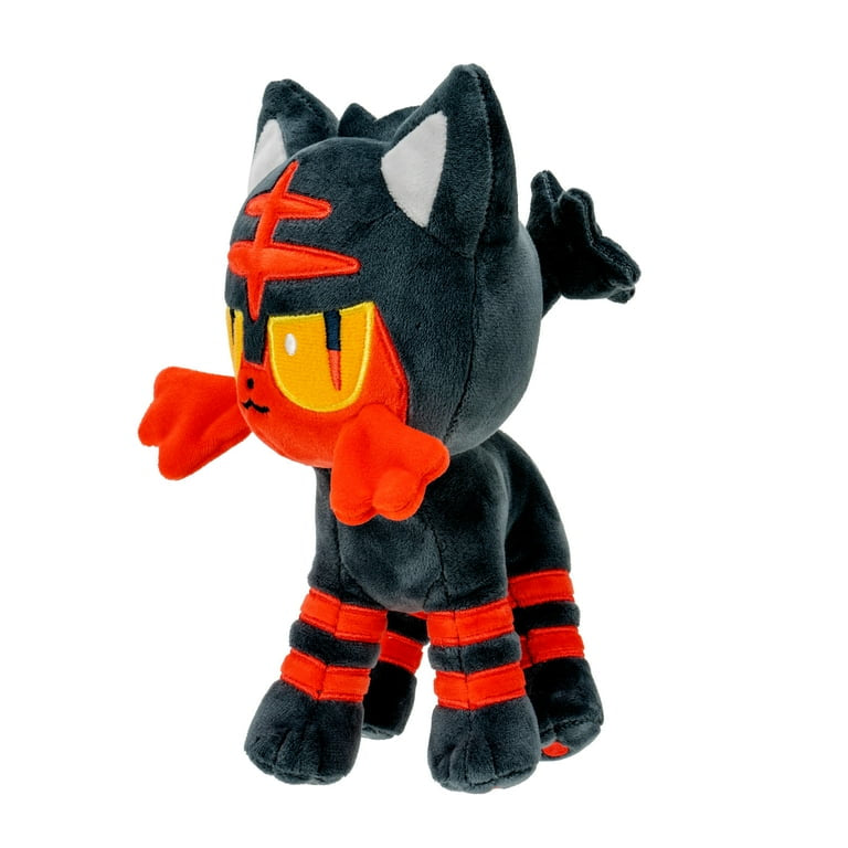Peluche Litten Pokemon Jazwares