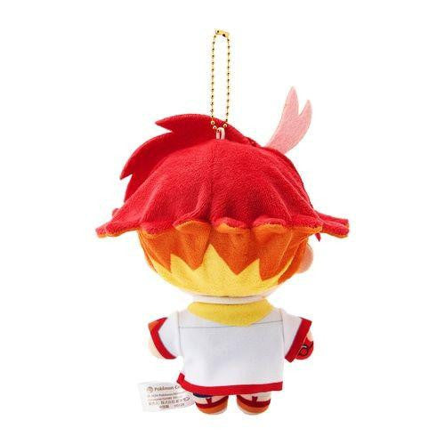 Peluche llavero de Crispín Pokemon center edición pokemon trainers