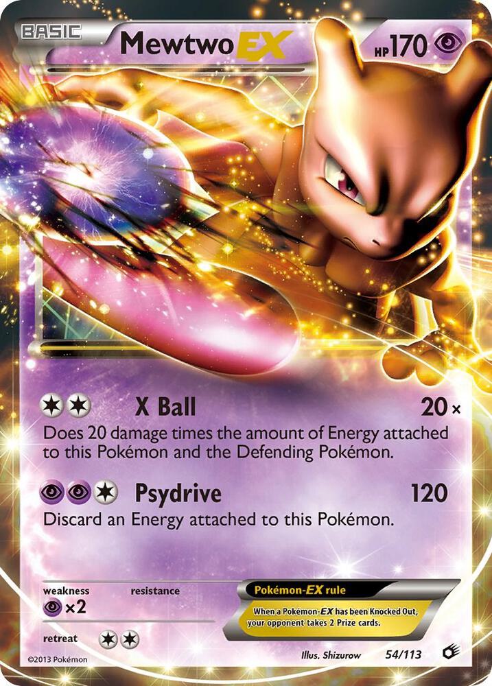 Mewtwo EX - Legendary Treasures (LTR)