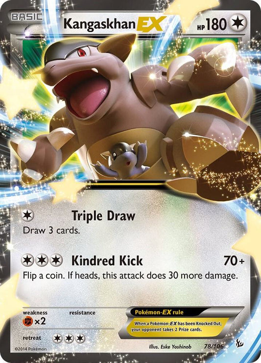 Kangaskhan EX - XY - Flashfire (FLF)