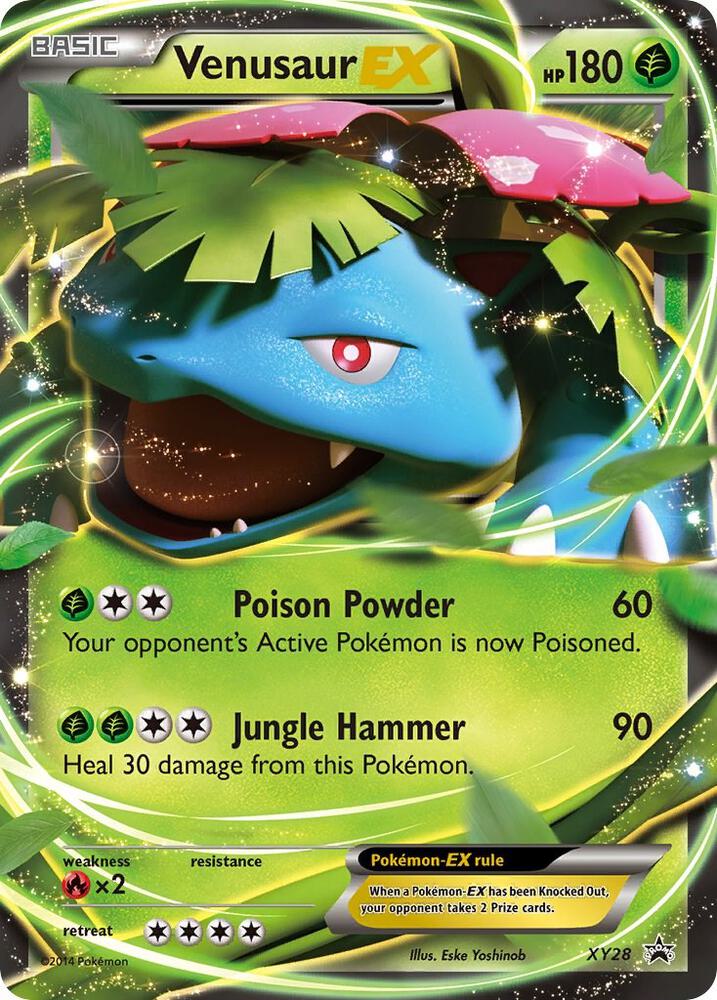 Venusaur EX - XY28 - XY Promos (PR)