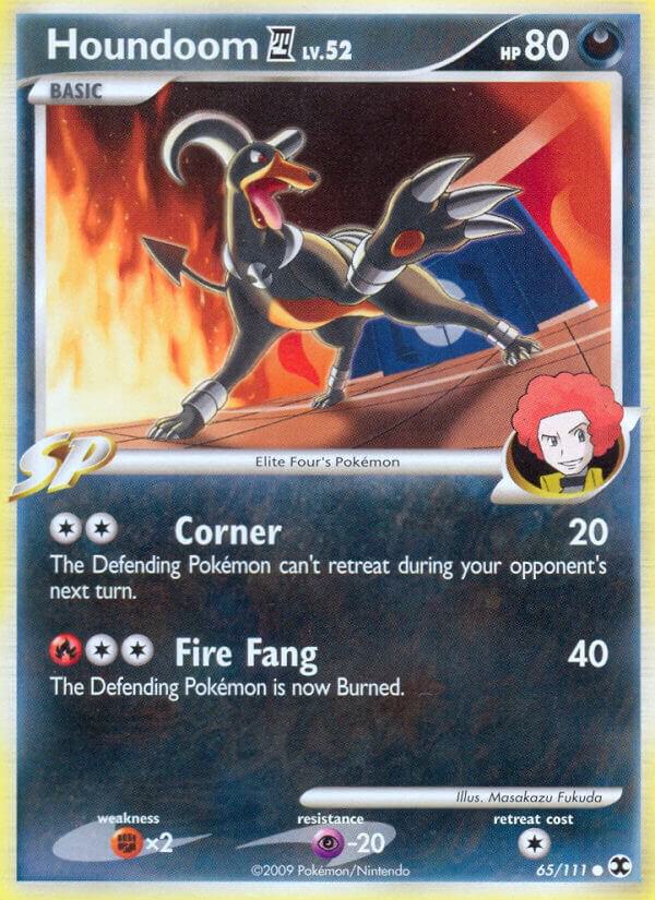 Houndoom E4 - Rising Rivals (RR) Reverse Holofoil