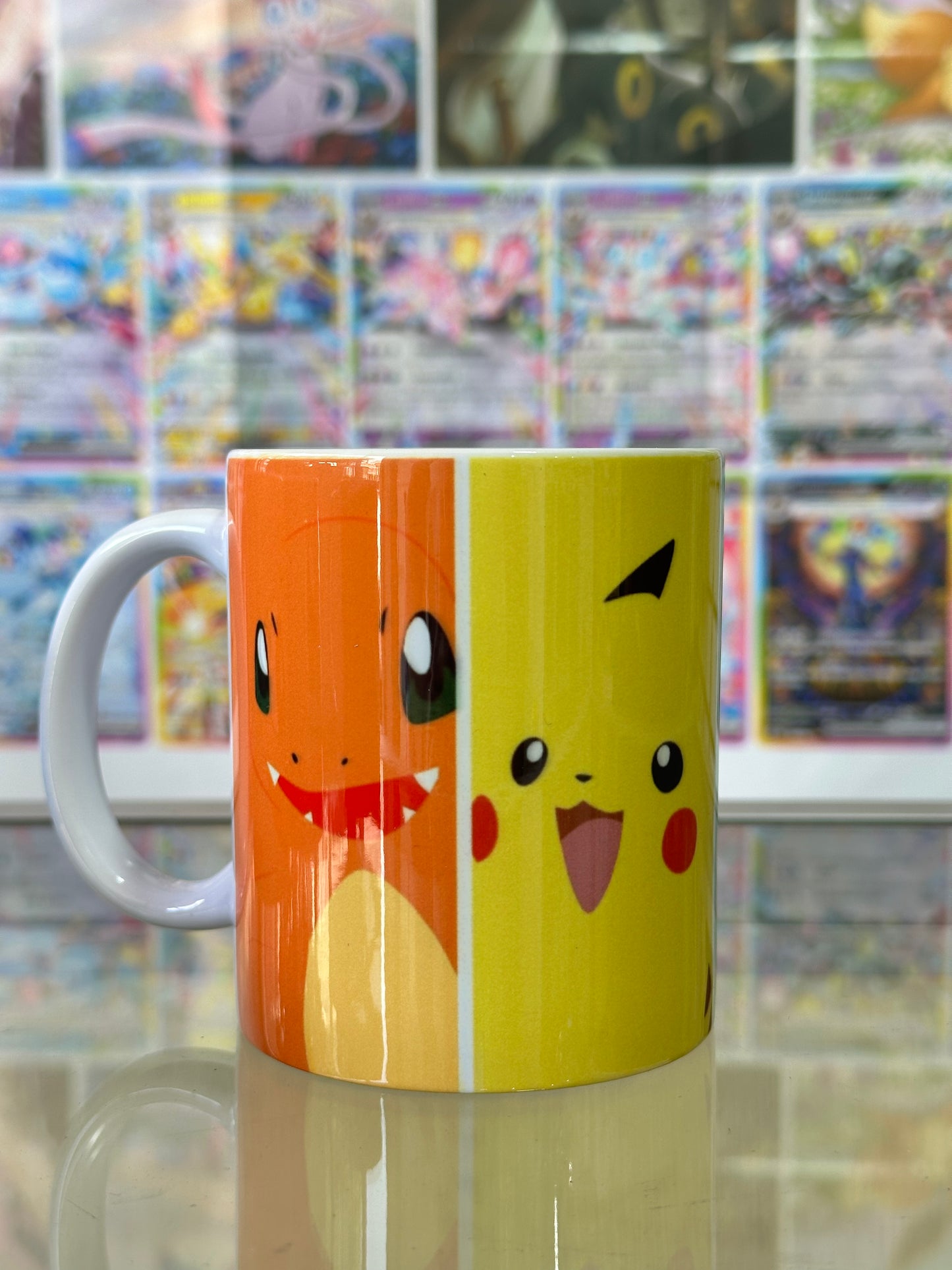 Taza de los 4 iniciales Coleccionable
