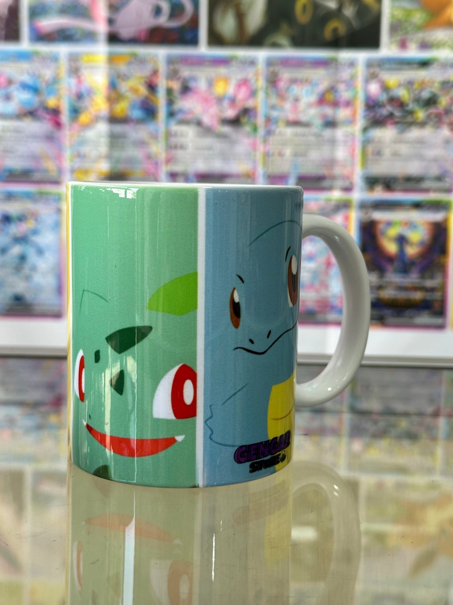 Taza de los 4 iniciales Coleccionable