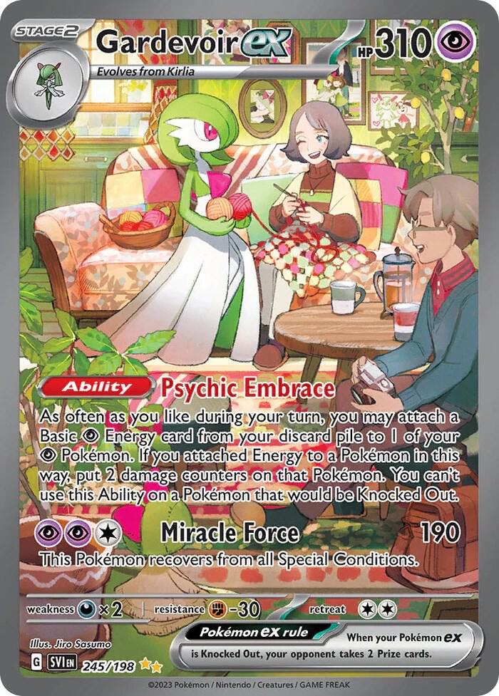 Gardevoir ex - 245/198 - SV01: Scarlet & Violet Base Set (SVI)