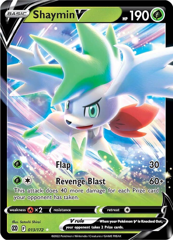 Shaymin V - SWSH09: Brilliant Stars (SWSH09) (Español)