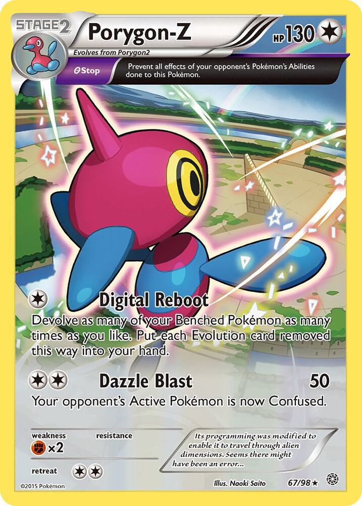 Porygon-Z (67) - XY - Ancient Origins (AOR)