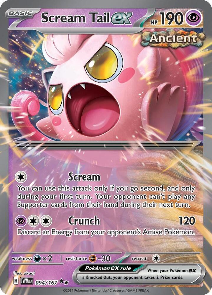 Scream Tail ex - Español