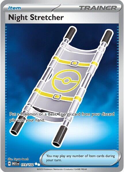 Night Stretcher - ME01: Mega Evolution (MEG) español