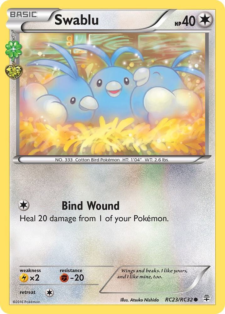 Swablu - Generations: Radiant Collection (GEN)