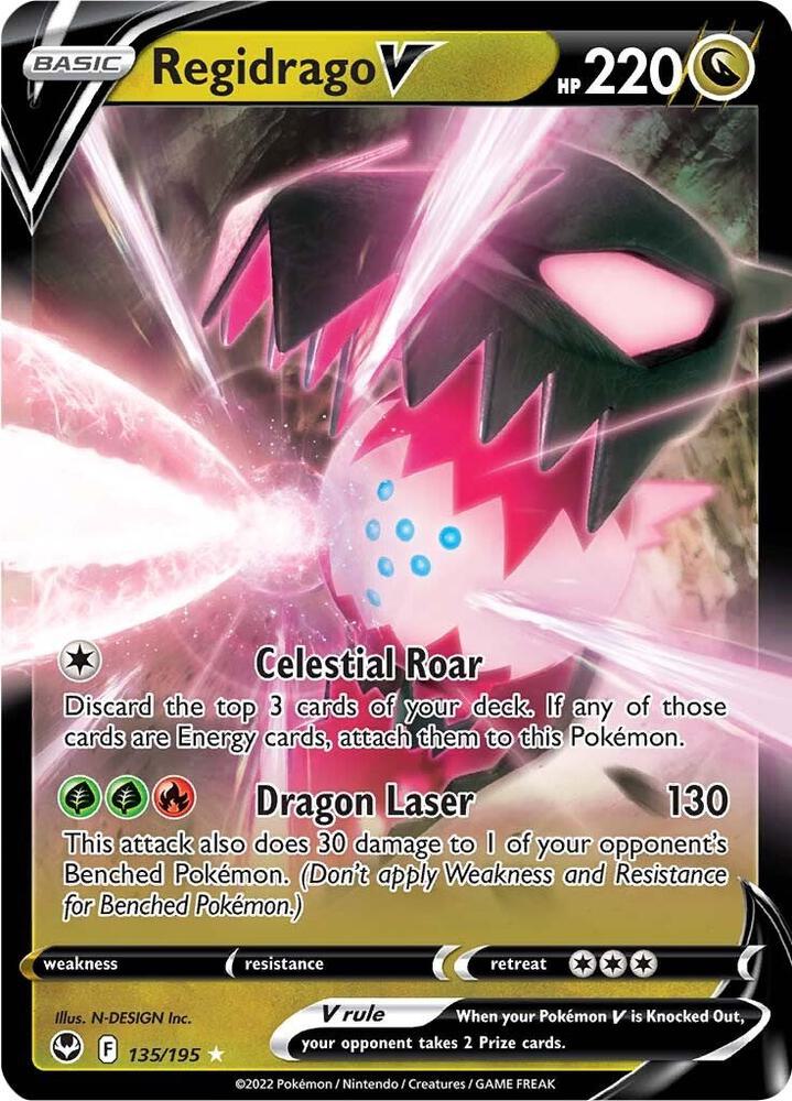 Regidrago V - SWSH12: Silver Tempest (SWSH12)