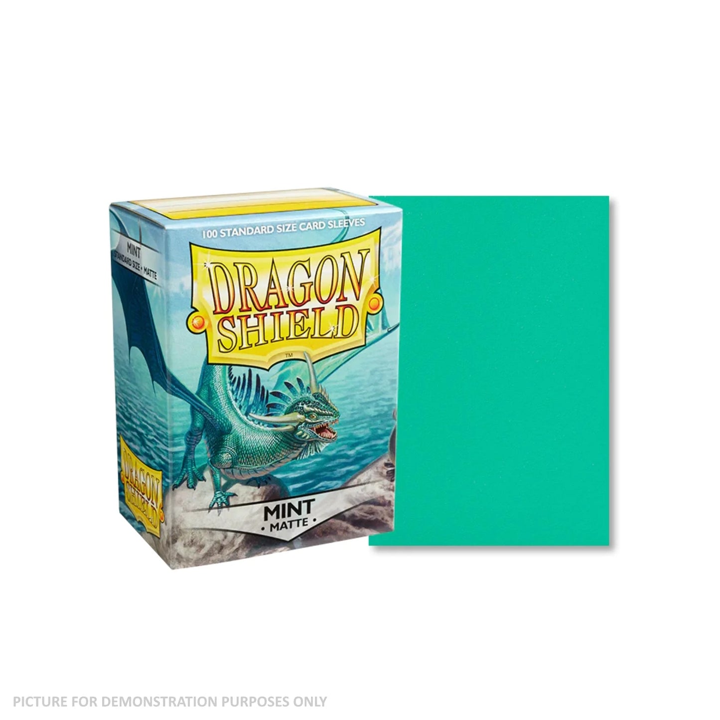 Sleeves Dragon Shield Mint