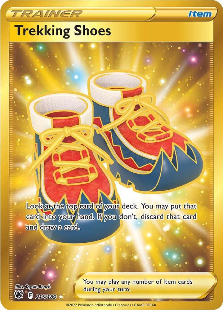 Trekking Shoes (Secret) - SWSH10: Astral Radiance (SWSH10)
