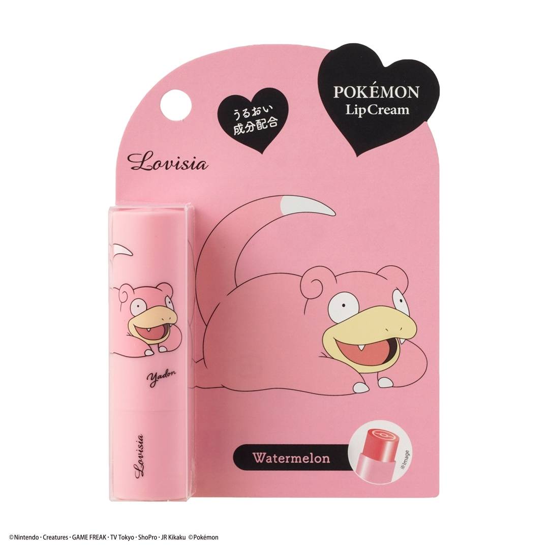 Lip cream de slowpoke Pokemon center
