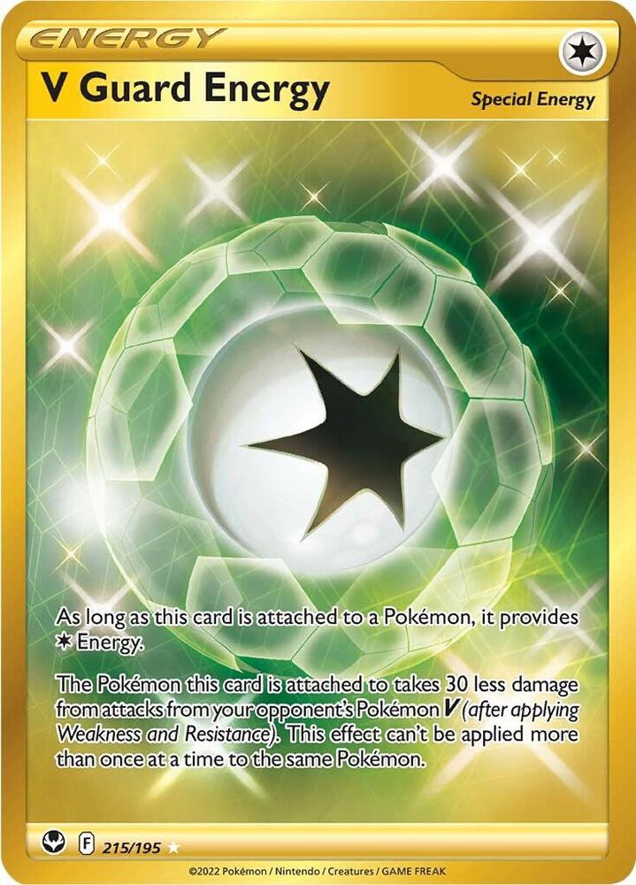 V Guard Energy (Secret) - SWSH12: Silver Tempest (SWSH12)