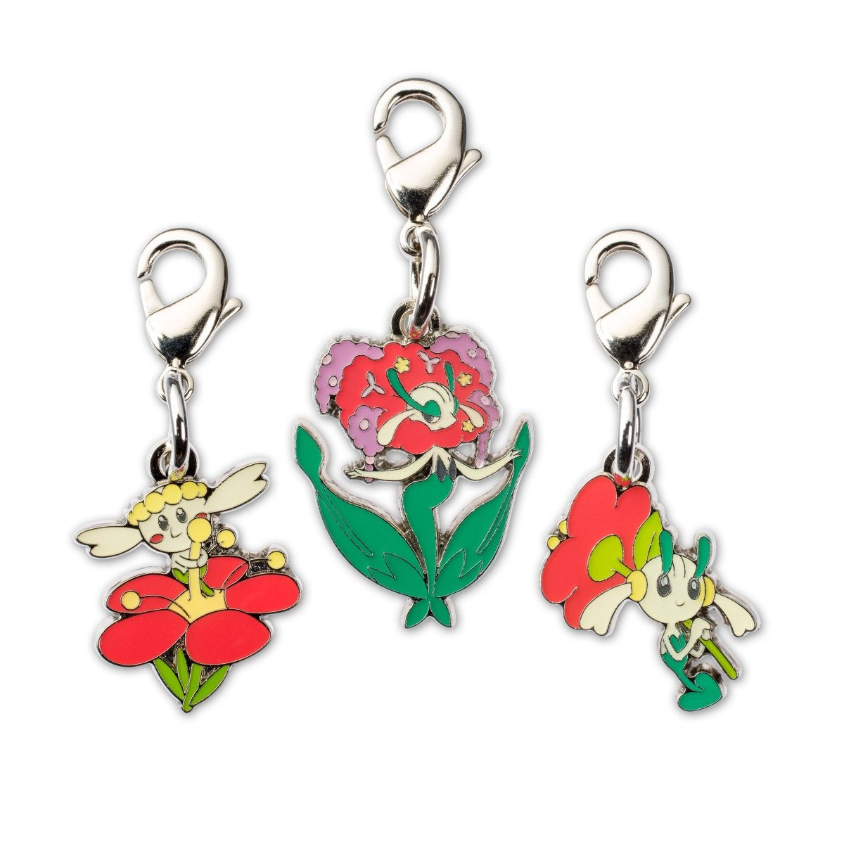 Dijes evoluciones Flabebe Pokemon center