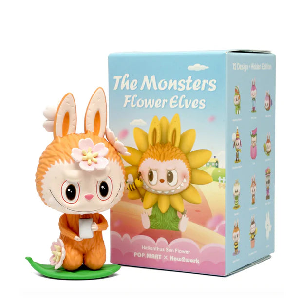 Labubu Flower Elves figura