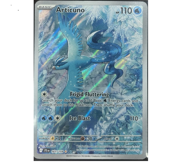 Articuno Journey Together (español)