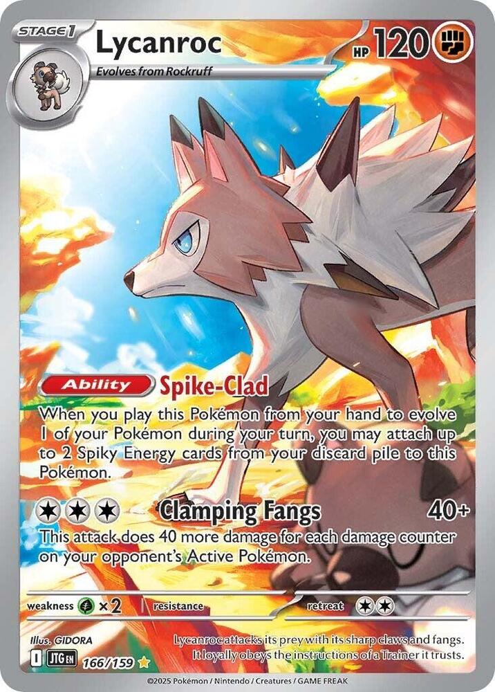 Lycanroc - 166/159 - SV09: Journey Together