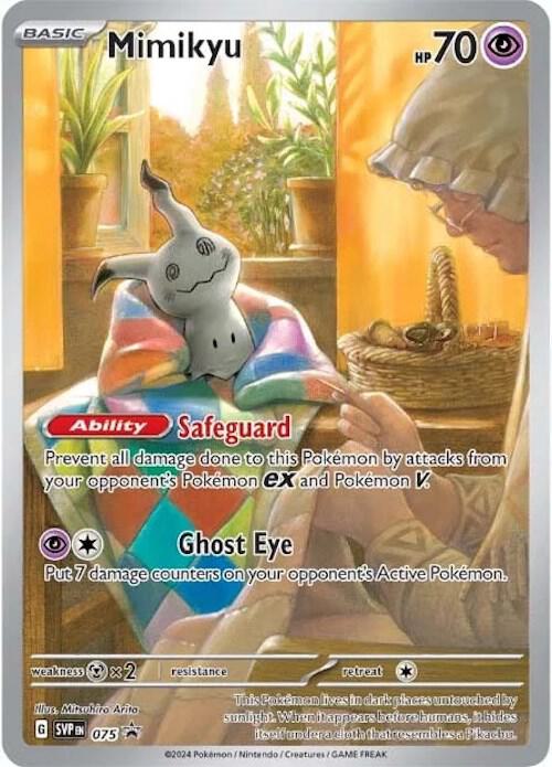 Mimikyu - 075 - SV: Scarlet & Violet Promo Cards (SVP) español