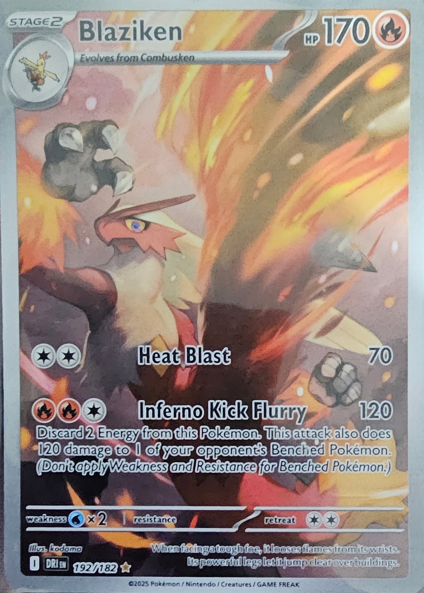 Blaziken Destined Rivals