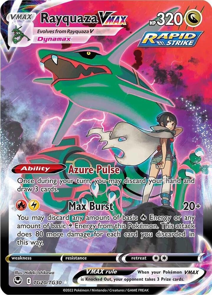 Rayquaza VMAX - SWSH12: Silver Tempest Trainer Gallery (SWSH12: TG)(español)