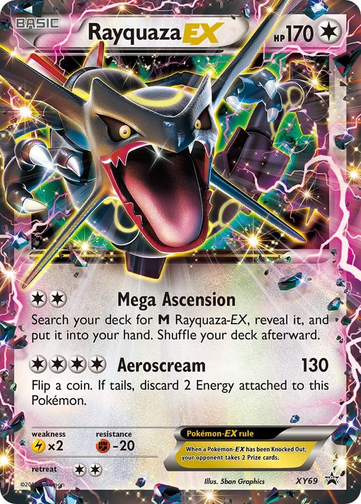 Rayquaza EX (Shiny) - XY Promos (PR)