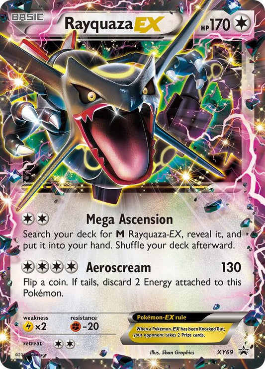 Rayquaza EX (Shiny) - XY Promos (PR)