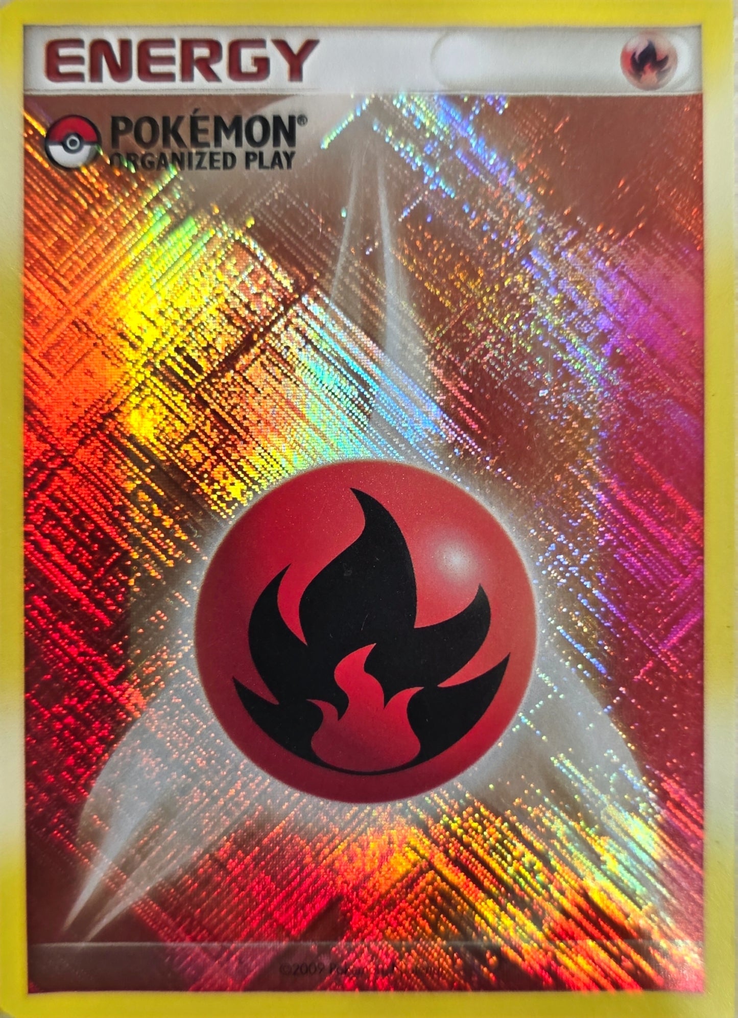 Energy Fire (pokemon organized play)