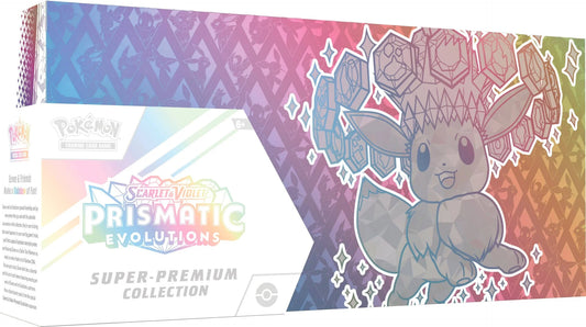 Prismatic Evolutions Super-Premium Collection eevee