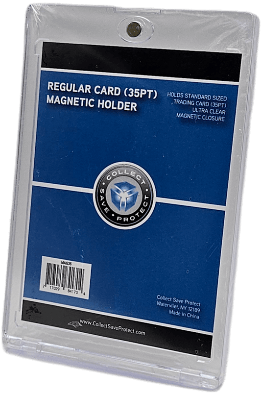 Regular Card 35pt Magnetic Trading Card Holder