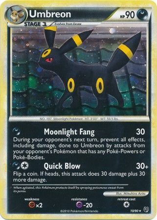 Umbreon - 10/90 - Holo Rare