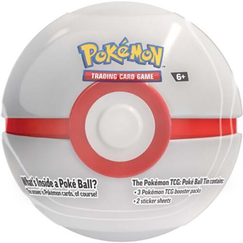 Pokemon - Poke Ball Tin - Miscellaneous Cards & Products (MCAP)