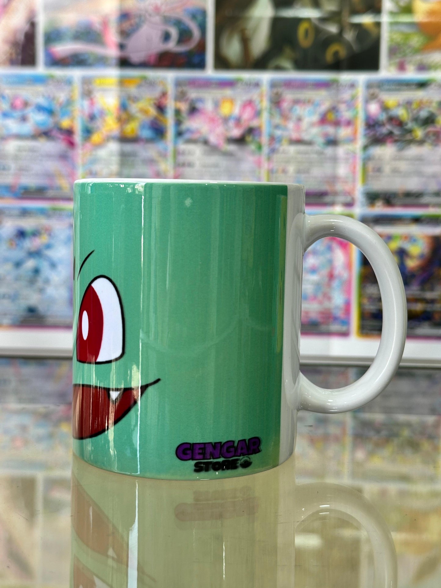 Taza bulvasaur coleccionable